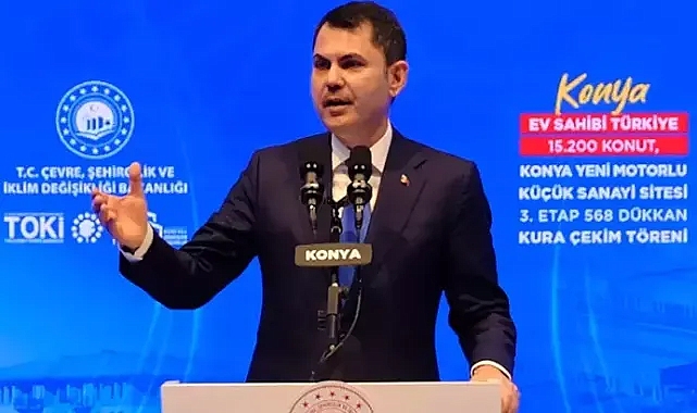 Bakan Kurum'dan, Özgür Özel' dikkat çeken şapka göndermesi