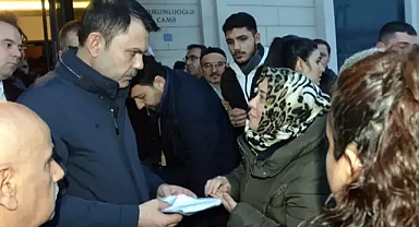 Bakan Kurum: tüm çabamız 11 ilimizin tekrar toparlanması için 