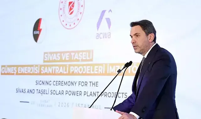 Bakanlık açıkladı: Türkiye Ocak ayında elektrikte 123 bin 284 megavata erişti