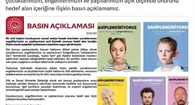 Bakanlık, hayvan hakları için çocuk engelli bireylerin kullanılması hakkında suç duyurusunda bulundu