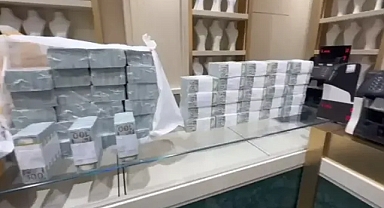 Bakırköy'de, milyon dolarlık hırsızlık olayı gündem oldu