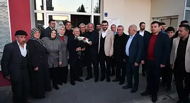 Başkan Büyükkılıç'tan ilçe belediyelerine anlamlı ziyaret