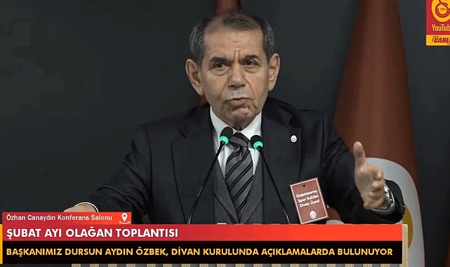 Başkan Özbek'den birlik çağrısı!