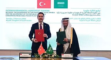 Bayraktar'dan Suudi Arabistan ile Enerji Alanında 2 Milyar Dolarlık Anlaşma