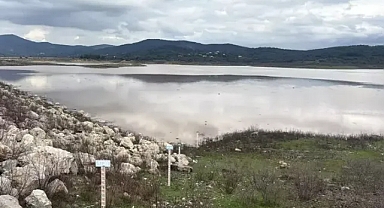 Bodrum'a su sağlayan barajlarda doluluk oranı yükseldi 