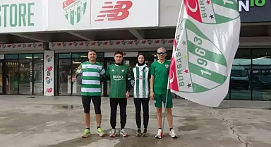 Bursaspor'dan, 14 Şubat için dikkat çeken etkinlik