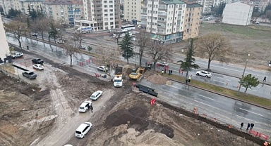 Büyükşehir’den Kartal Kavşağı’na 22,6 Milyon Tl’lik Güçlü Altyapı Desteği