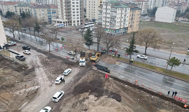 Büyükşehir’den Kartal Kavşağı’na 22,6 Milyon Tl’lik Güçlü Altyapı Desteği