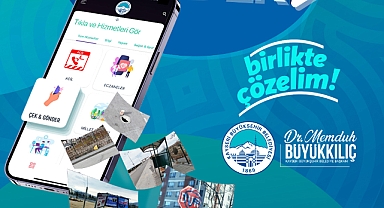 Büyükşehir’in Çek, Gönder Uygulaması Vatandaşın Çözüm Ortağı Oldu