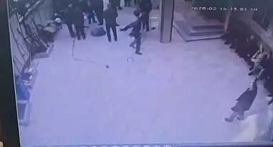 Cami avlusunda dayısına saldırdı, polis yakalama kararı çıkardı