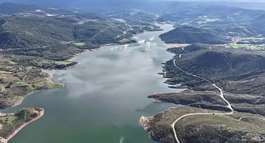 Çanakkale'de barajlardaki su seviyesinde ciddi oranlarda artış yaşandı. 