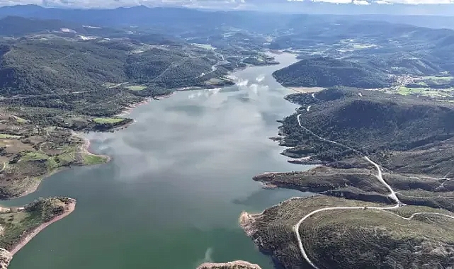 Çanakkale'de barajlardaki su seviyesinde ciddi oranlarda artış yaşandı.