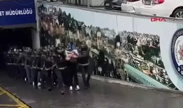 “Casperlar” olarak bilinen suç örgütüne yönelik operasyon düzenlendi