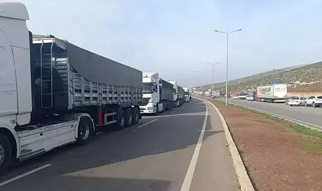 Cilvegözü gümrük kapası'nda 108 bin 983 araç çıkışın yapıldı