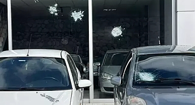 Çorumda silahlı saldırı düzenlendi: O anlar, kameralarda