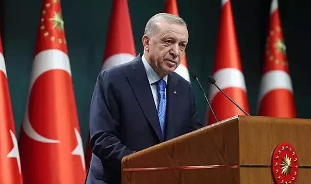 Cumhurbaşkanı Erdoğan; 6 Şubat'ın yıldönümü için Osmaniye'de düzenlenlenecek programa katıldıı