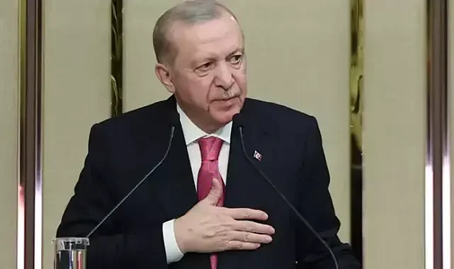 Cumhurbaşkanı Erdoğan'dan inanç vurgusu