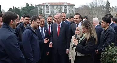 Cumhurbaşkanı Erdoğan; gençliğe hitap etti