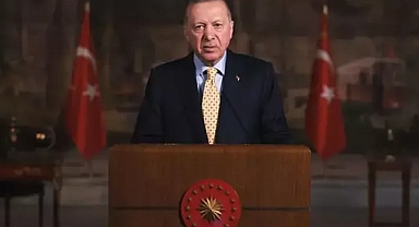 Cumhurbaşkanı Erdoğan: 