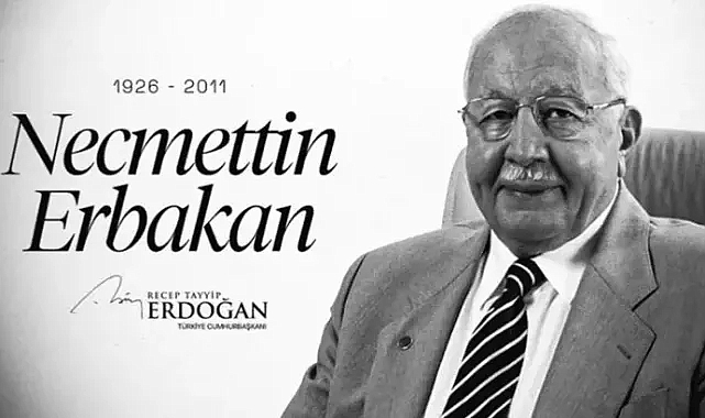 Cumhurbaşkanından Erbakan'a Saygı