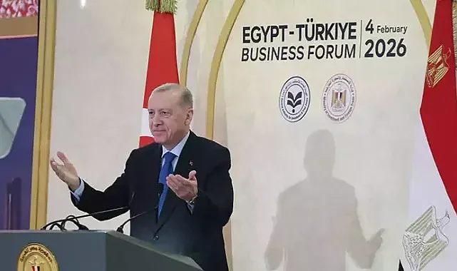 Cumurbaşkanı Erdoğan; Gazze konusunda Mısır beraber ile çalışıcaklarını belirtti