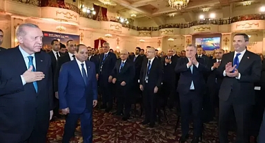Cumurbaşkanı Erdoğan; Gazze konusunda Mısır beraber ile çalışıcaklarını belirtti