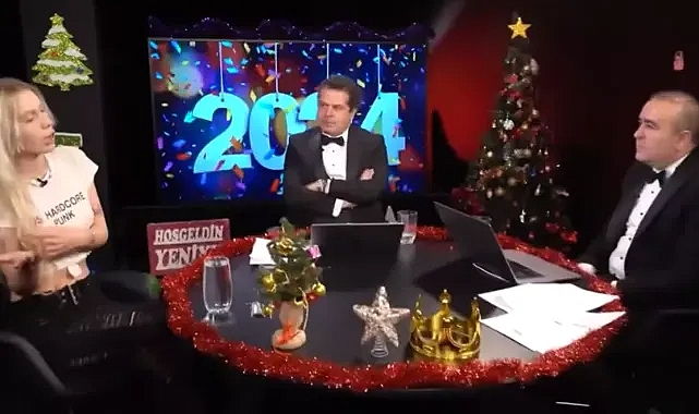 Cüneyt Özdemir'e Tepki