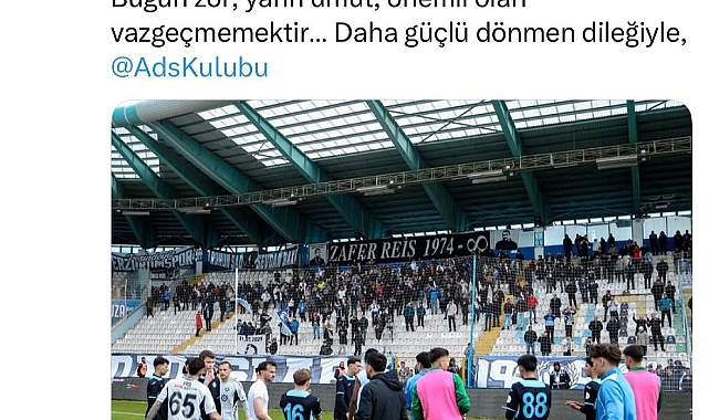 Dadaşlar o kulübe böyle destek verdi!