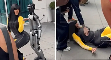 Dans Ederken Rezil Oldu