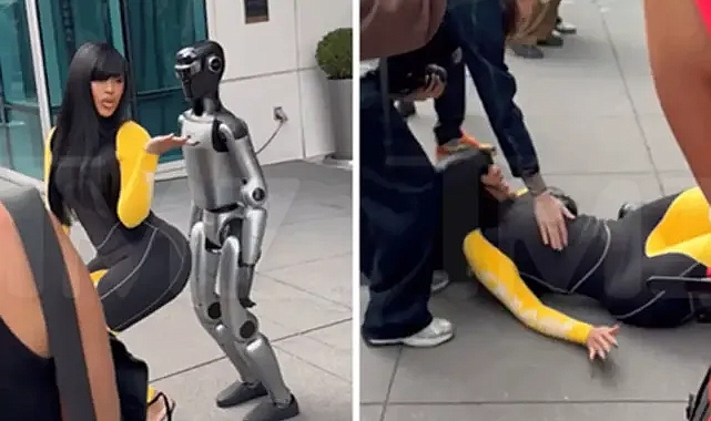 Dans Ederken Rezil Oldu