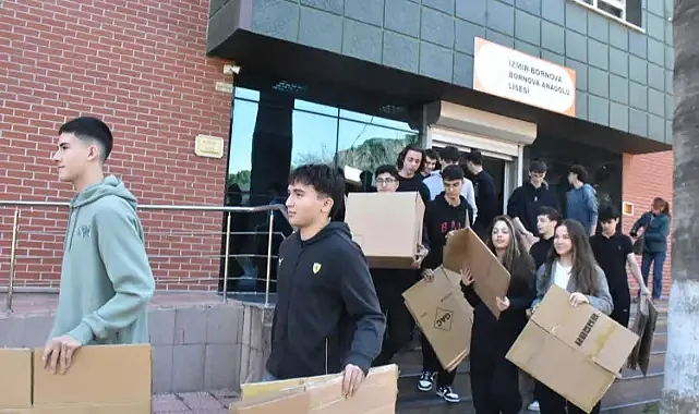 Dayanışmanın en güzel hali