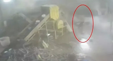 Devrilen 20 tonluk sudan kurtuldu ; o anlar kameralara işte böyle yansıdı