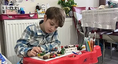 DMD hastası Yağız Efe için :Kampanyada 2 ayda 300 bin dolar para toplandı.