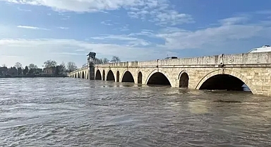 Edirne Valiliği Meriç Nehri Hakkında Açıklama Yaptı