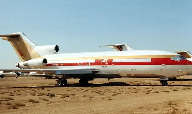 Epstein'in lanetli jeti bakın nerede bulundu!