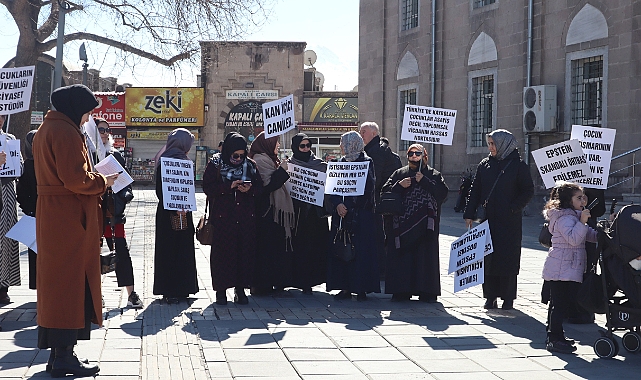 Erciyes Kadın Platformu’ndan Epstein dosyalarına tepki