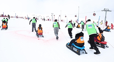 Erciyes'te eşler arası 