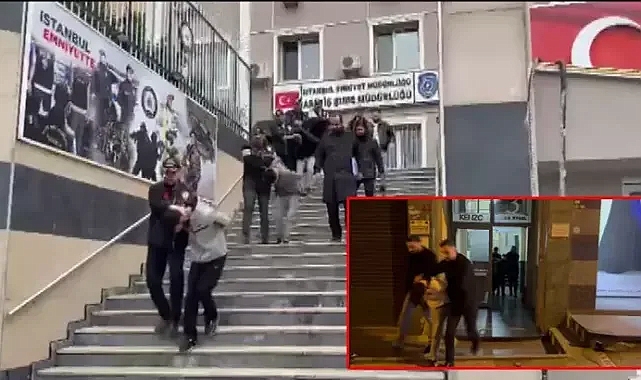 Erden Timur’un Levent’teki binasına gece saatlerinde silahlı saldırı düzenlendi