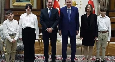 Erdoğan; 3 ülkenin büyükelçiliğinin güven mektuplarını kabul etti