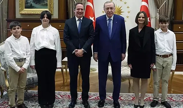 Erdoğan; 3 ülkenin büyükelçiliğinin güven mektuplarını kabul etti