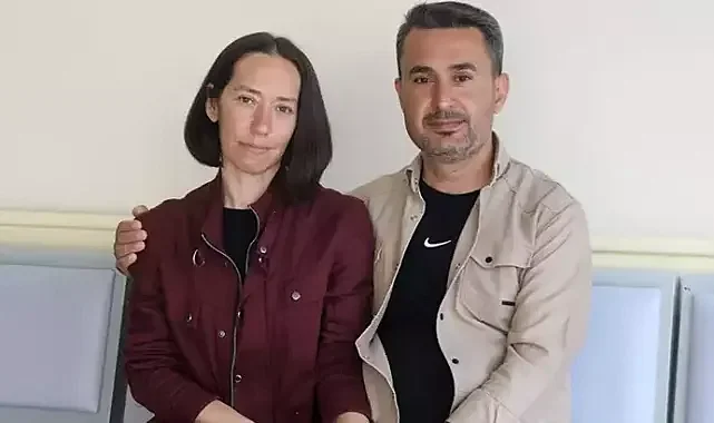 Eşini hayata bağladı