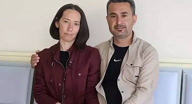 Eşini hayata bağladı