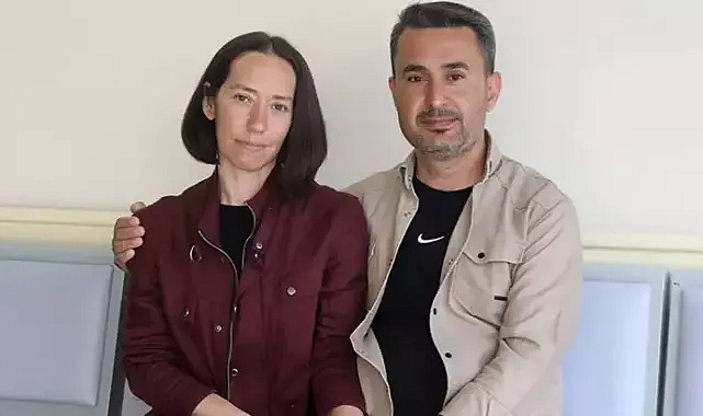 Eşini hayata bağladı