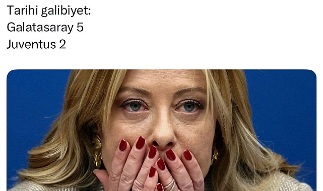 Eski bakan'dan Juventus maçı sonrası flaş gönderme!