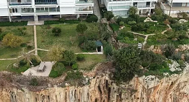 Falezlerde mühürlenme gerçekleşti 