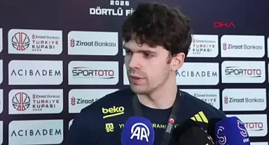 Fenerbahçeli'li biberoviç: hedefimiz şampiyonluğu 3 kupa ile tamamlamak