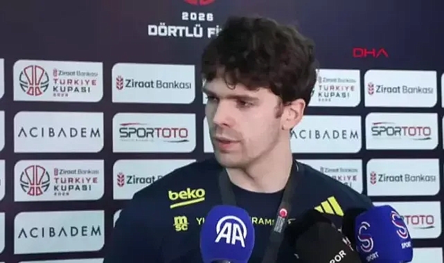 Fenerbahçeli'li biberoviç: hedefimiz şampiyonluğu 3 kupa ile tamamlamak