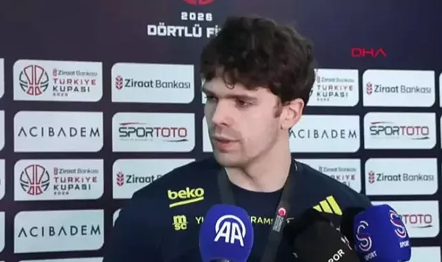 Fenerbahçeli'li biberoviç: hedefimiz şampiyonluğu 3 kupa ile tamamlamak