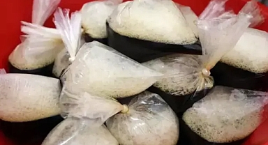 Fırat Nehrinde yapılan şerbet Ramazan'da yoğun ilgi gördü