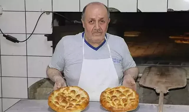 Fırıncılar 270-300 dereceler de oruç tutarak mesai yapıyor